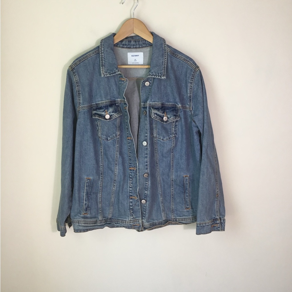 Old Navy Trucker Denim Jacket